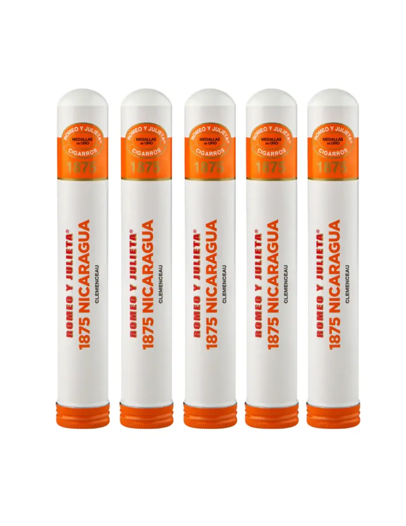 Romeo Y Julieta | 1875 Nicaragua - Clemenceau (en tubo)