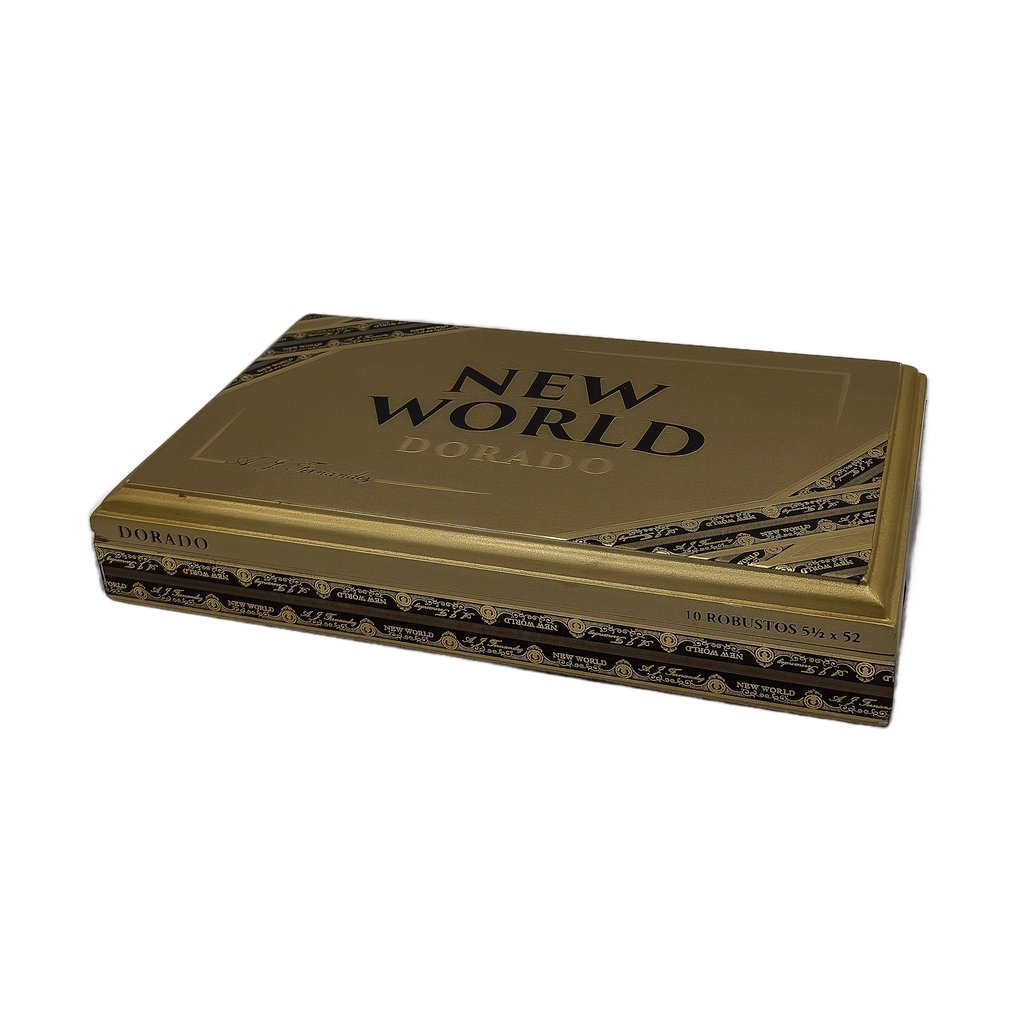 AJ Fernandez New World Dorado - Robusto