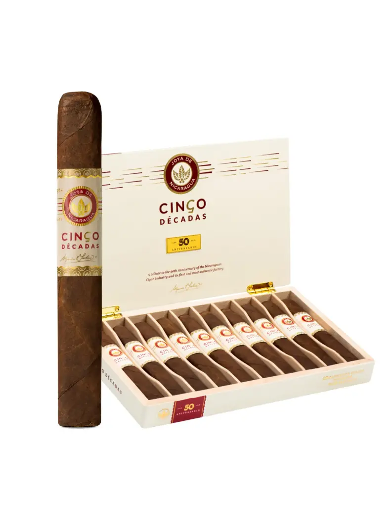 Joya De Nicaragua Cinco Decadas El Cumiche Limited Edition