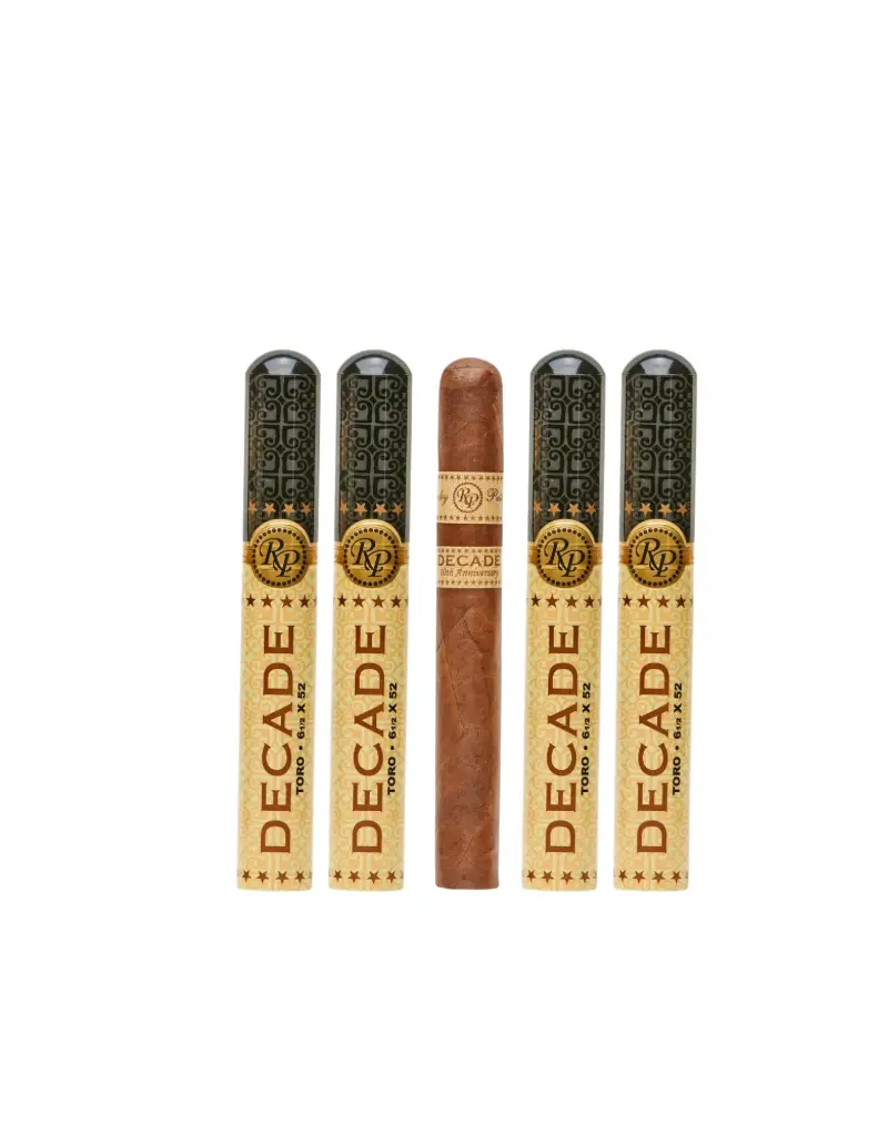Rocky Patel Decade Aluminum Toro Tubos