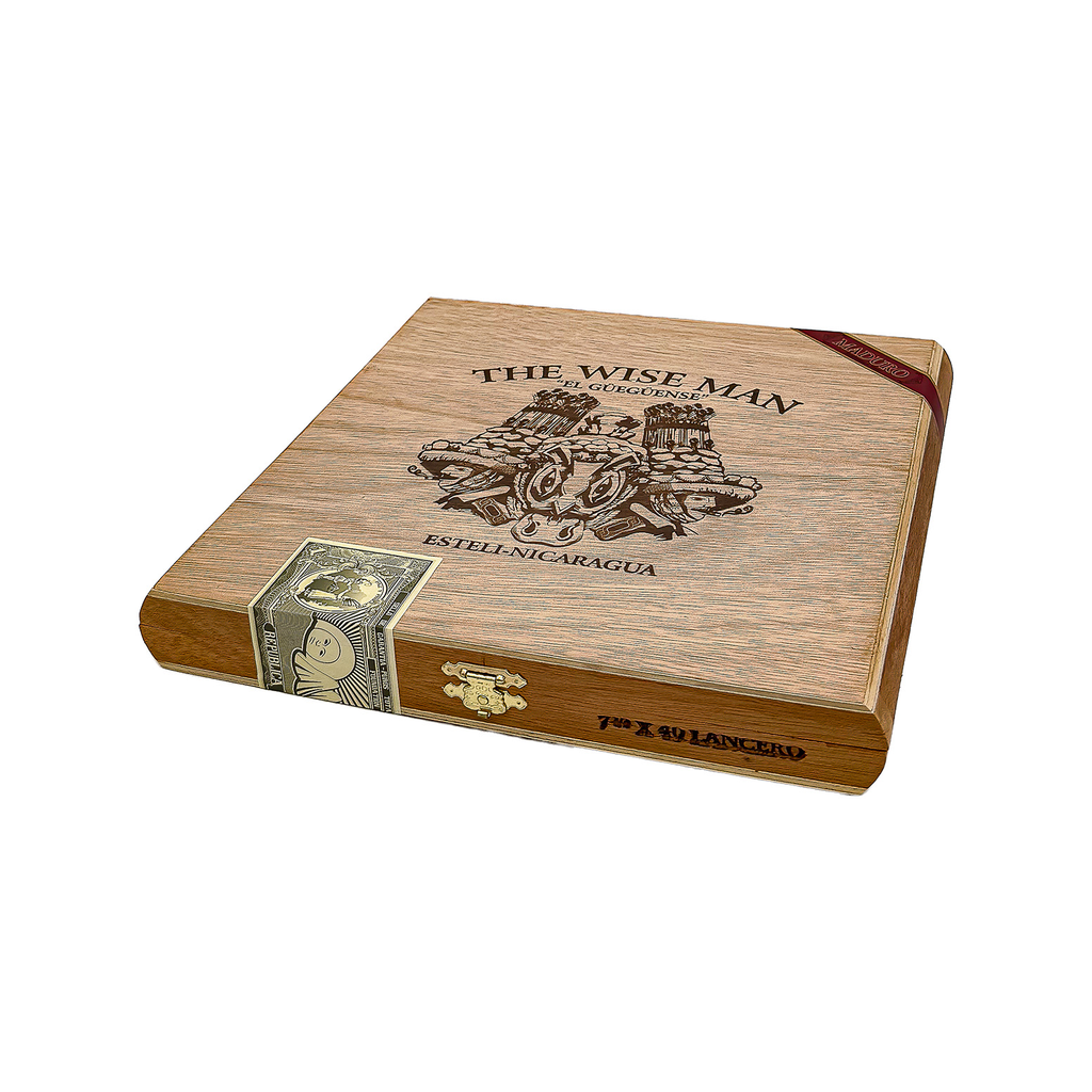 Foundation Cigars | The Wise Man Maduro - Lancero
