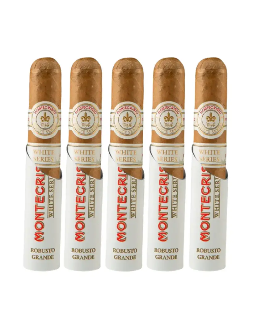 Montecristo | White - Robusto Grande (Tube)