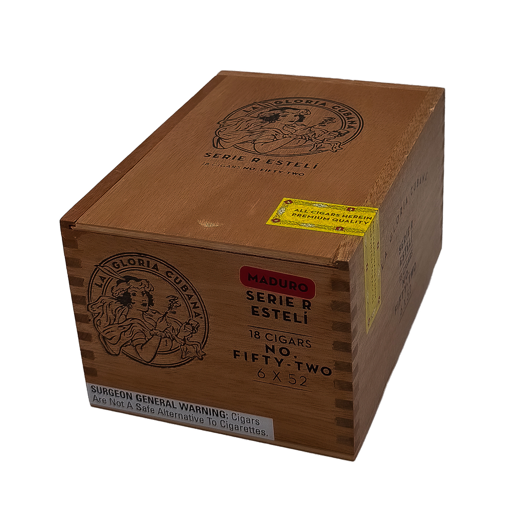 La Gloria Cubana | Serie R Esteli Maduro No. Fifty-Two