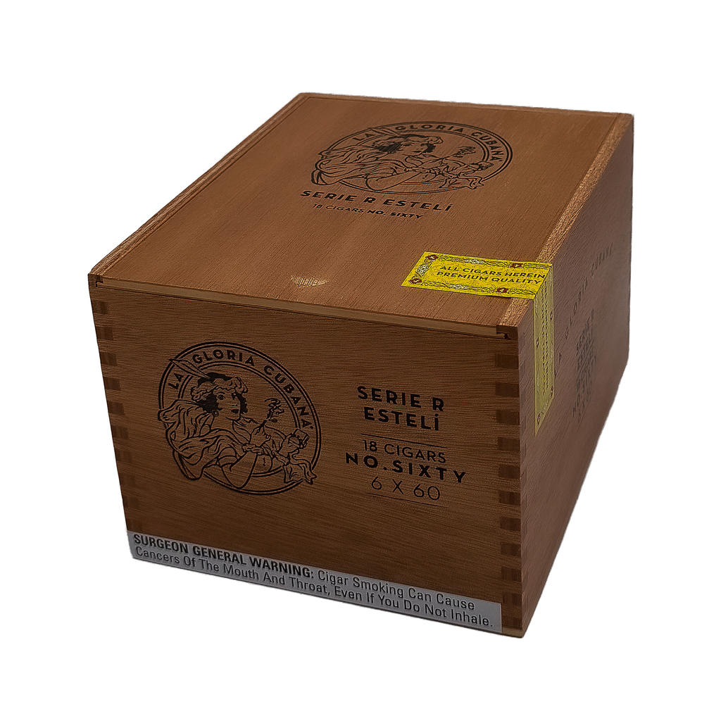 La Gloria Cubana | Serie R Esteli No. Sixty