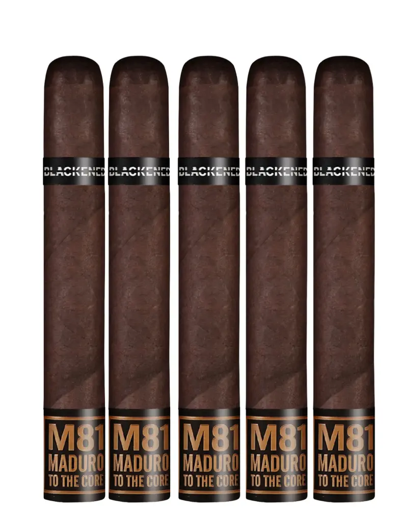Blackened by Drew Estate M81 Corona 