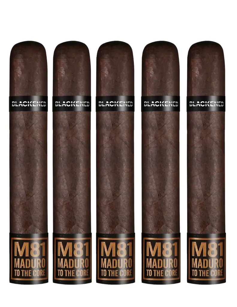 Blackened by Drew Estate M81 Robusto 