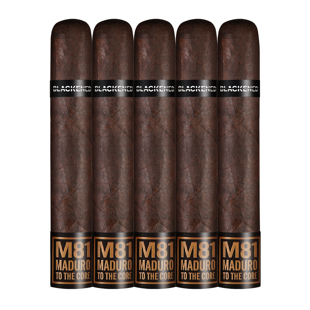 Blackened by Drew Estate M81 Robusto 