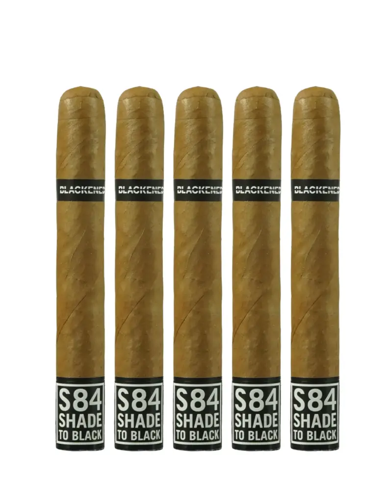 Blackened S84 Shade to Black Corona 