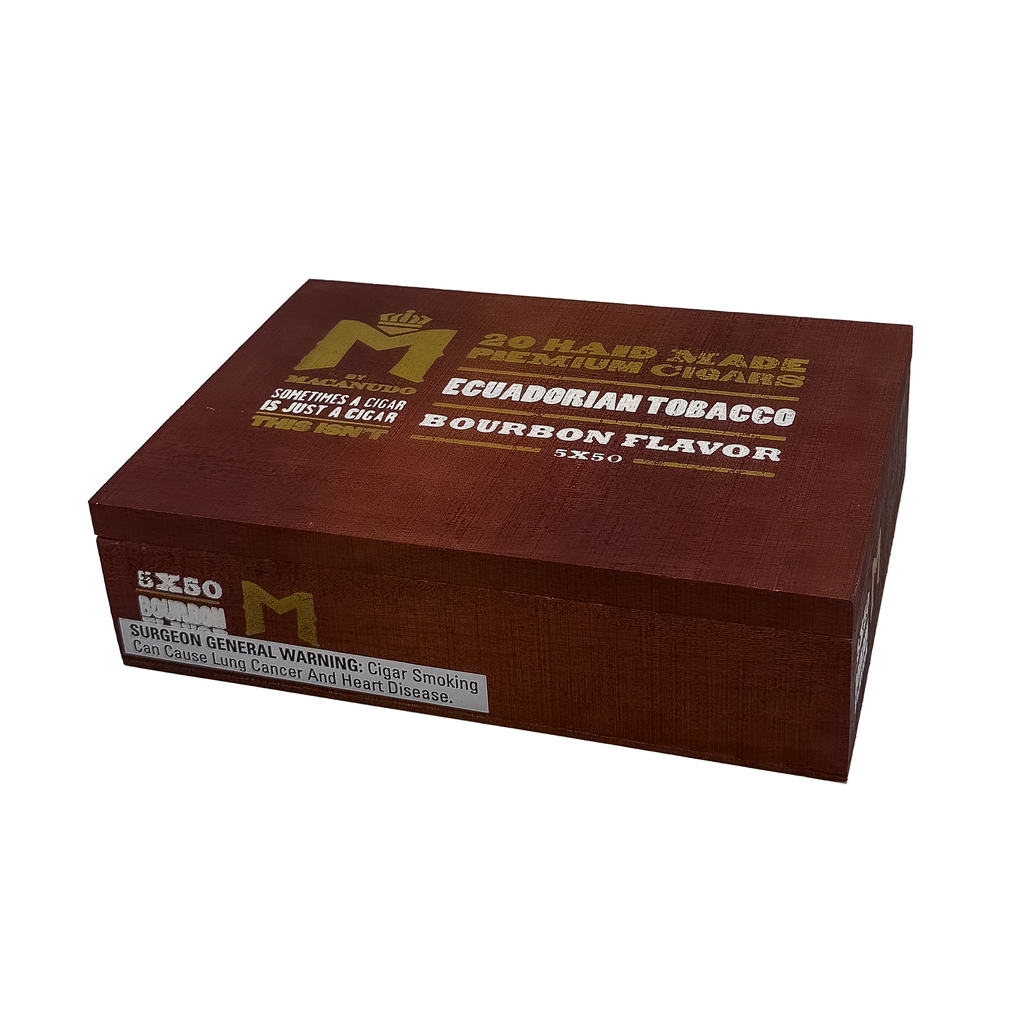 M by Macanudo Bourbon | Robusto