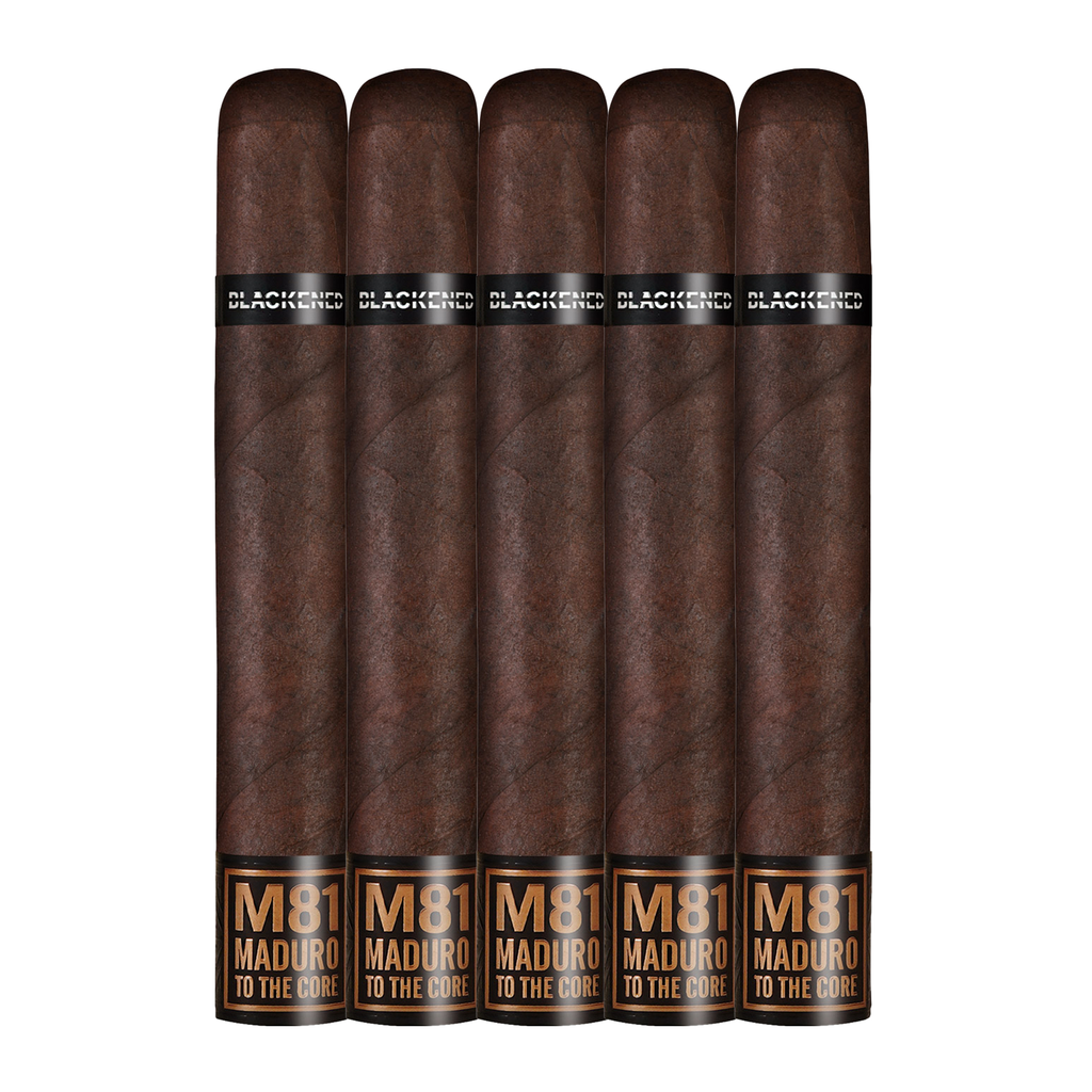 Blackened by Drew Estate M81 Toro 