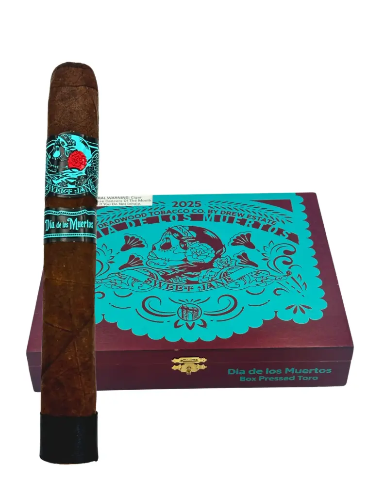 Deadwood Tobacco Co. - Sweet Jane Dia de los Muertos LE 2025 - Toro (BP)
