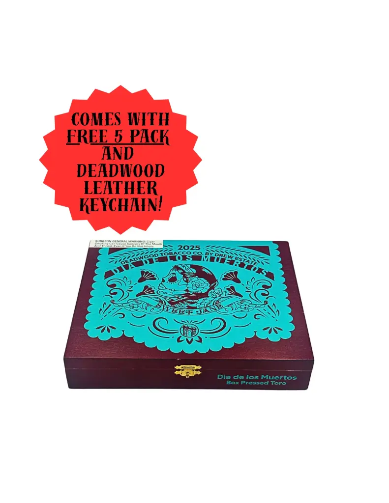 Deadwood Tobacco Co. - Sweet Jane Dia de los Muertos LE 2025 - Toro (BP)