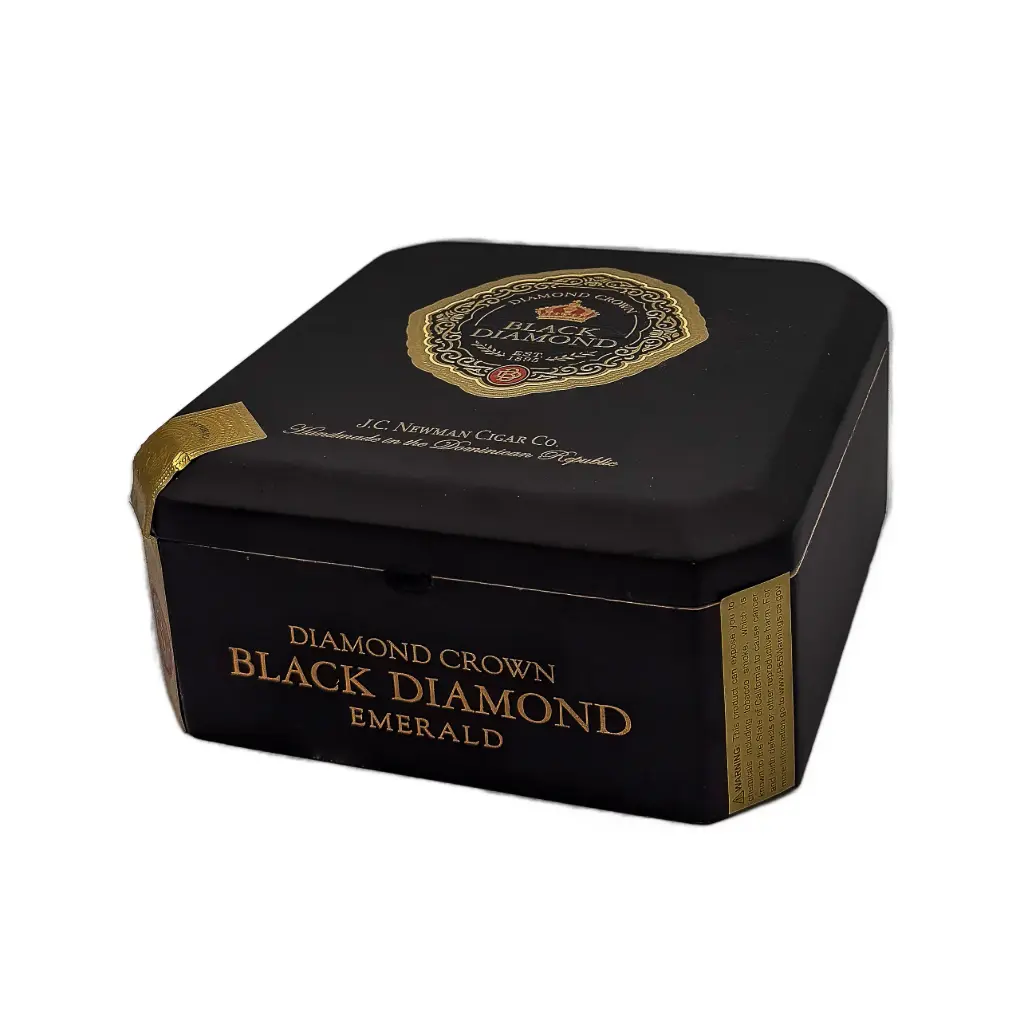 Diamond Crown | Black Diamond Emerald
