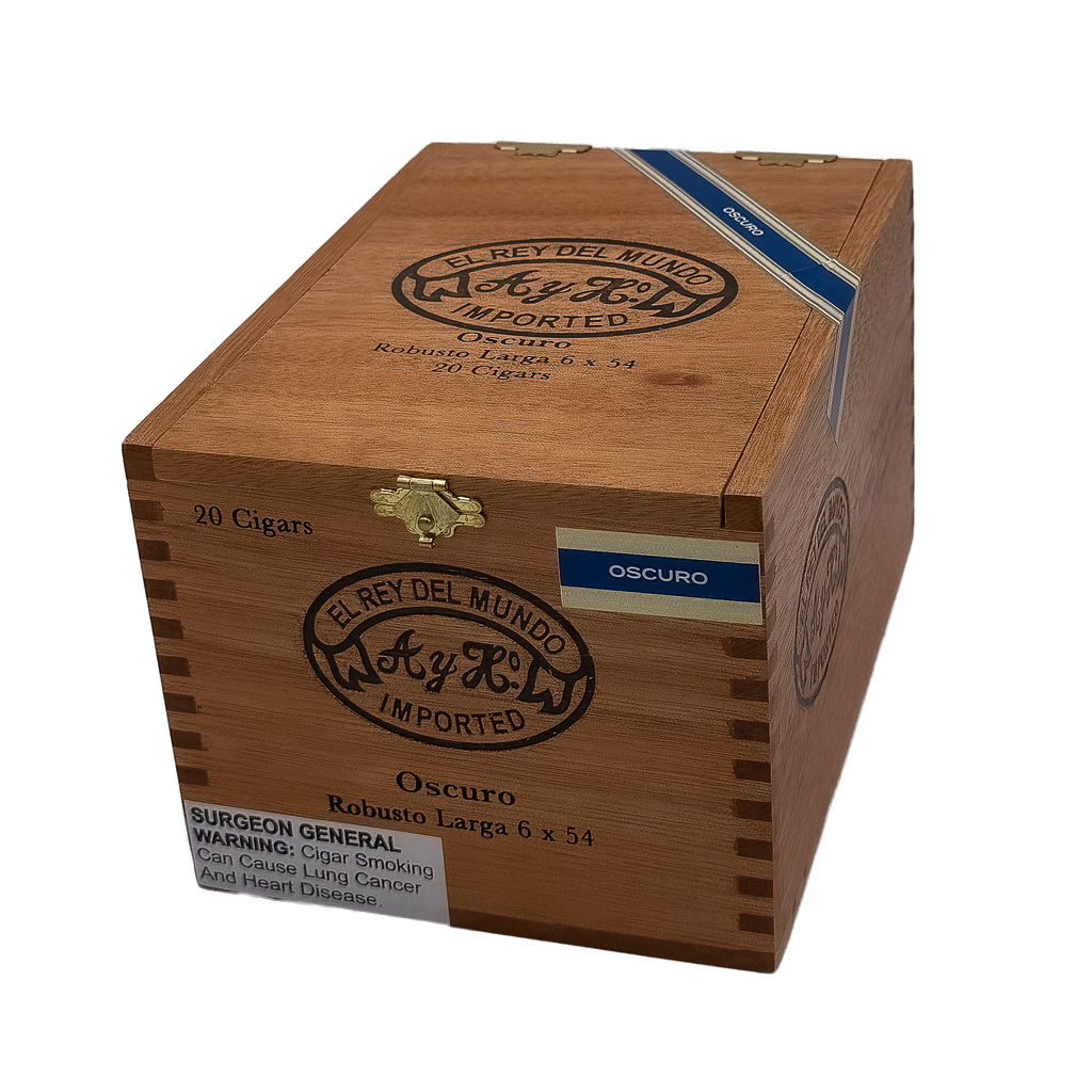 El Rey Del Mundo | 2024 Robusto Larga Oscuro