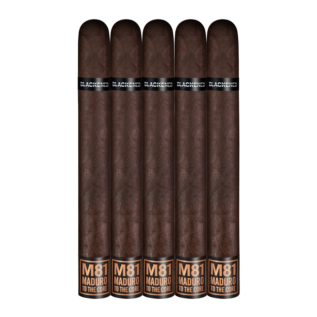 Blackened by Drew Estate M81 Corona Doble 