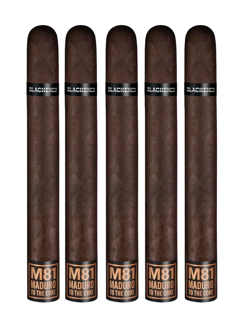 Blackened by Drew Estate M81 Corona Doble 