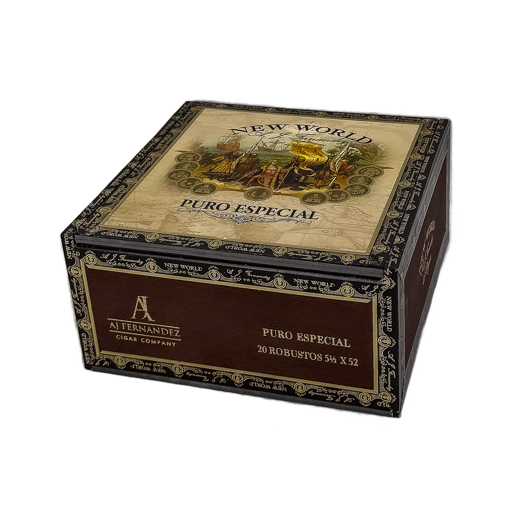 AJ Fernandez New World Puro Especial - Robusto