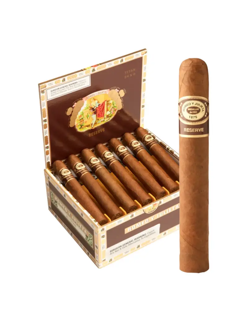 Romeo Y Julieta | Reserve - Titan (Tube)