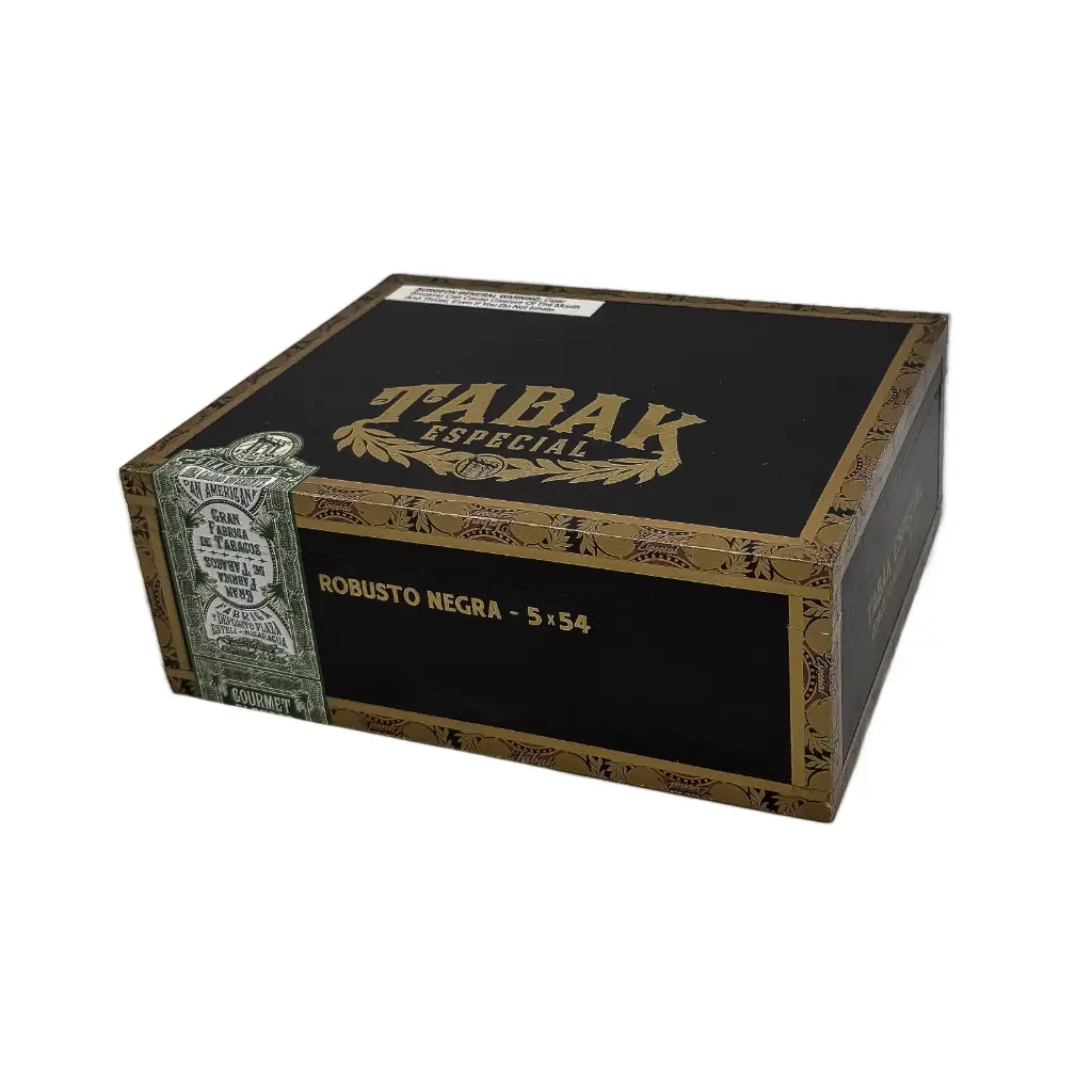 Tabak Especial Negra Robusto 