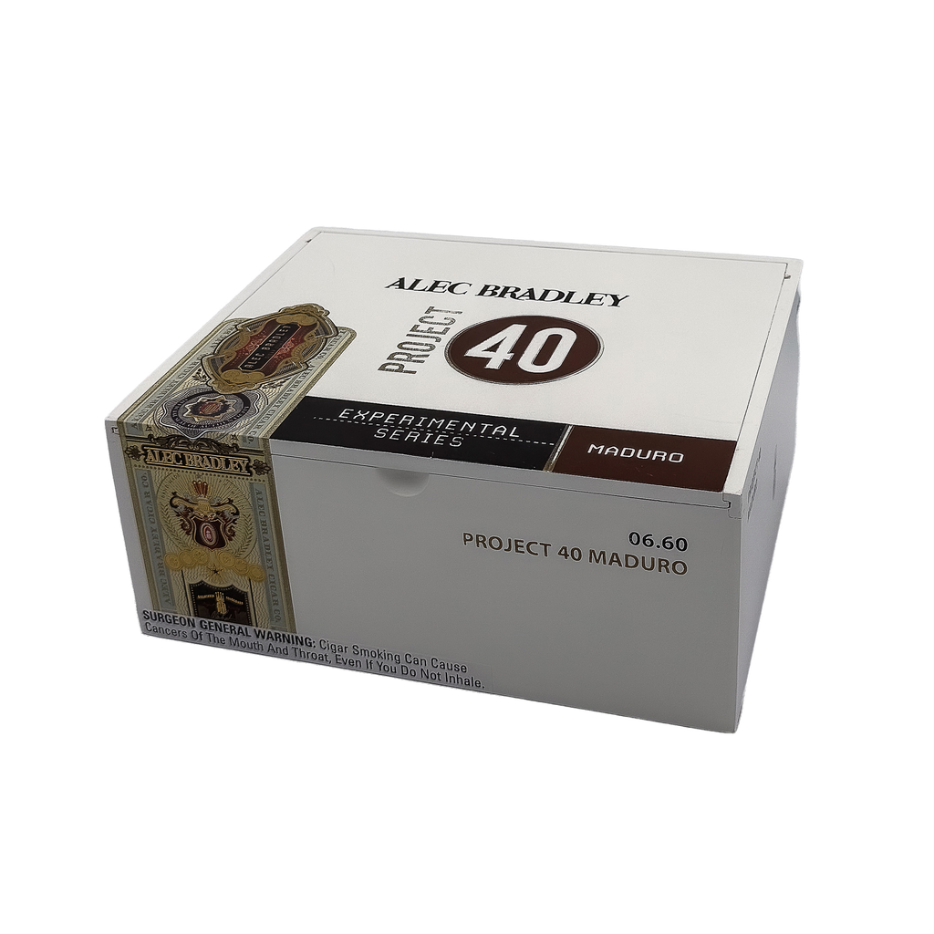 Alec Bradley | Project 40 Maduro Gordo
