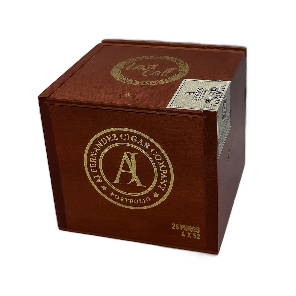 AJ Fernandez Last Call Habano - Corticas