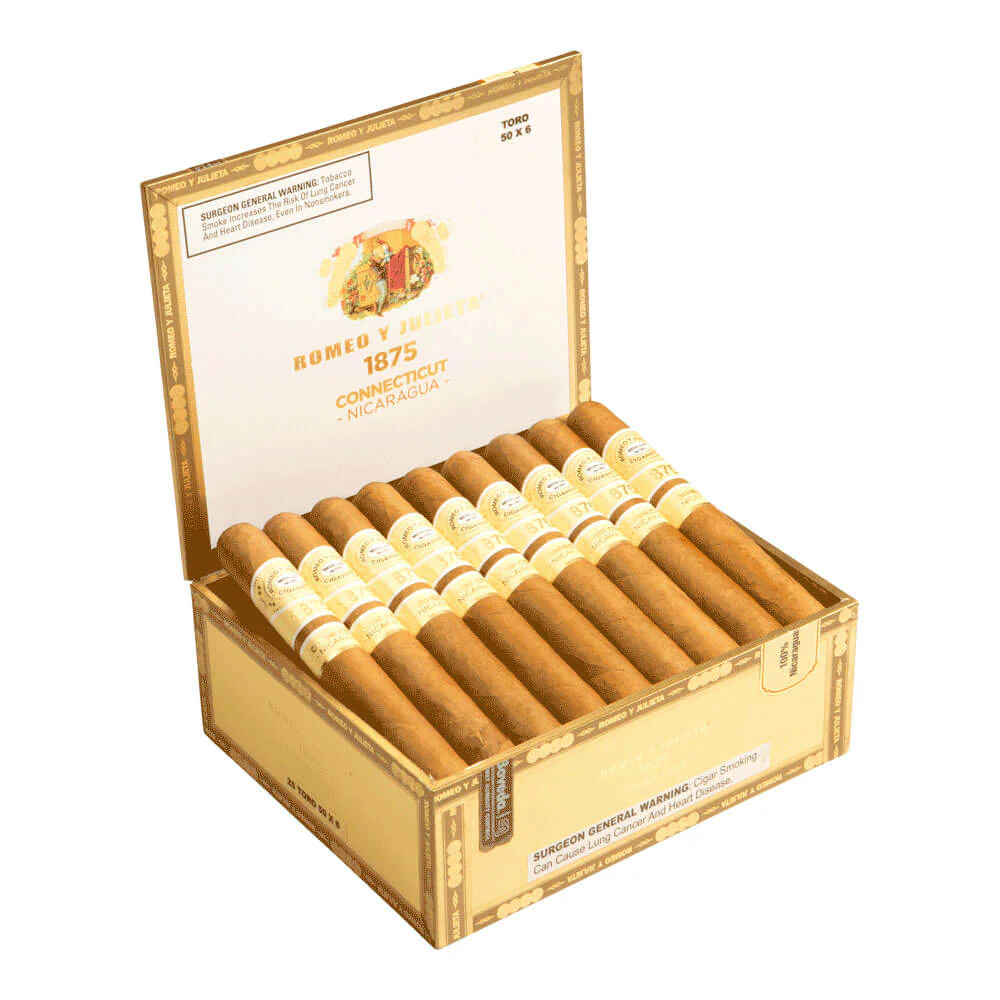 Romeo Y Julieta | 1875 Connecticut Nicaragua - Toro
