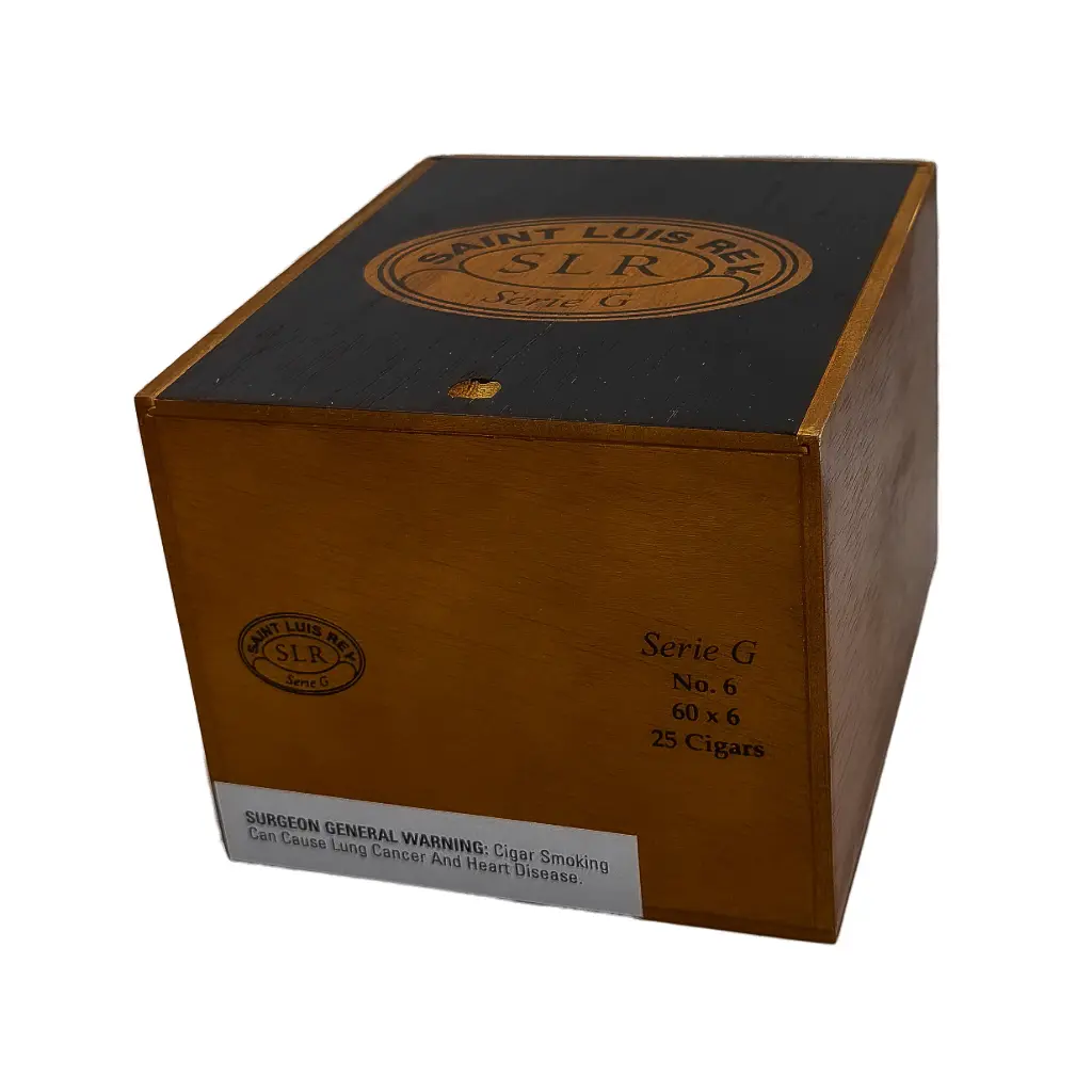 Saint Luis Rey | Serie G Natural - No. 6