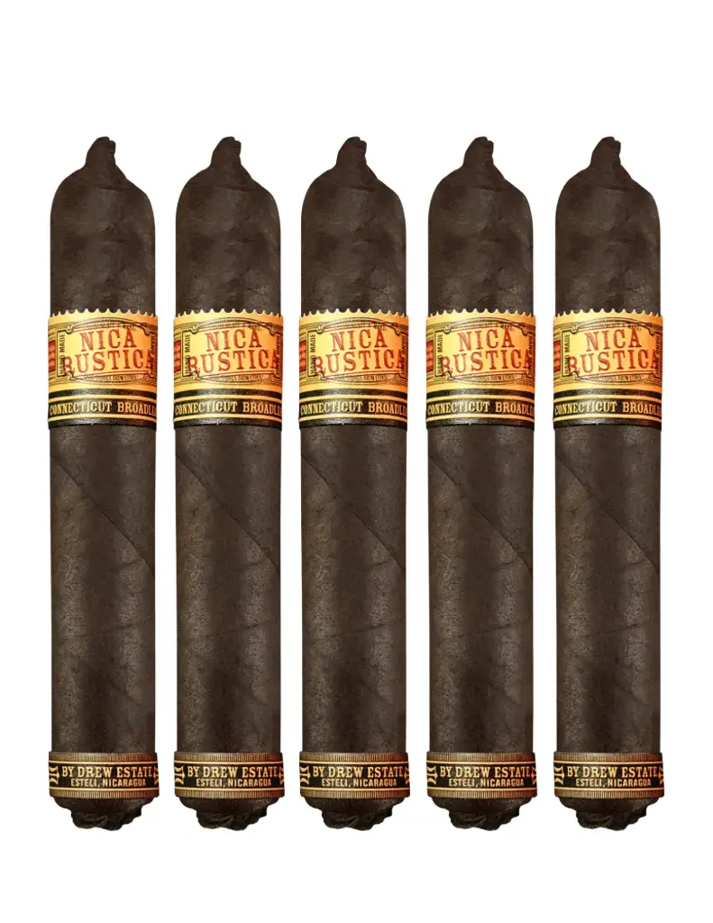 Nica Rustica Broadleaf Short Robusto