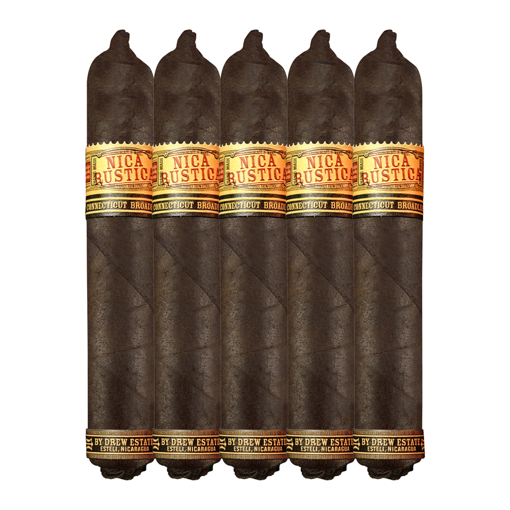 Nica Rustica Broadleaf Short Robusto