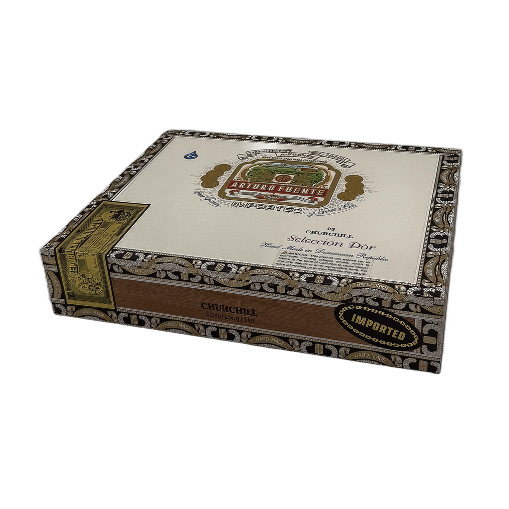 Arturo Fuente | Gran Reserva - Churchill Sel D'ORO Natural 