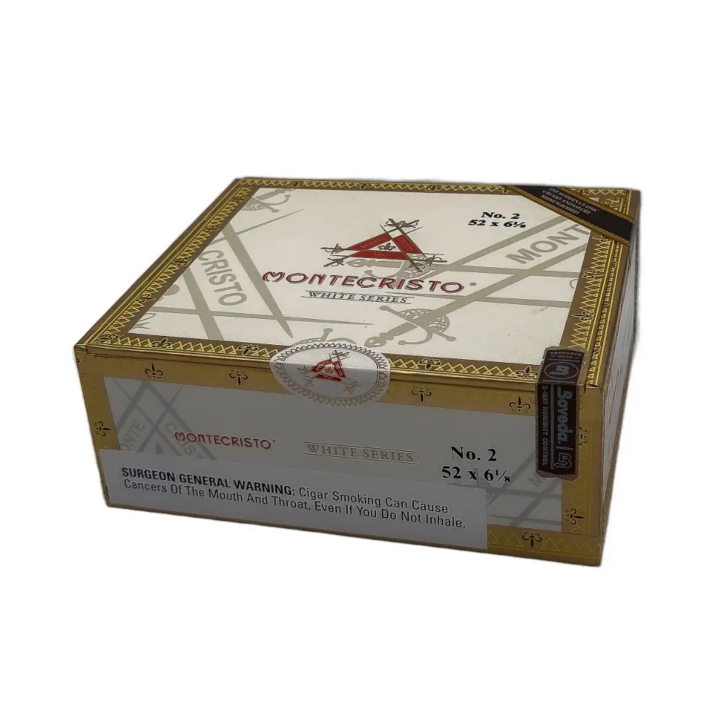 Montecristo | White - No. 2