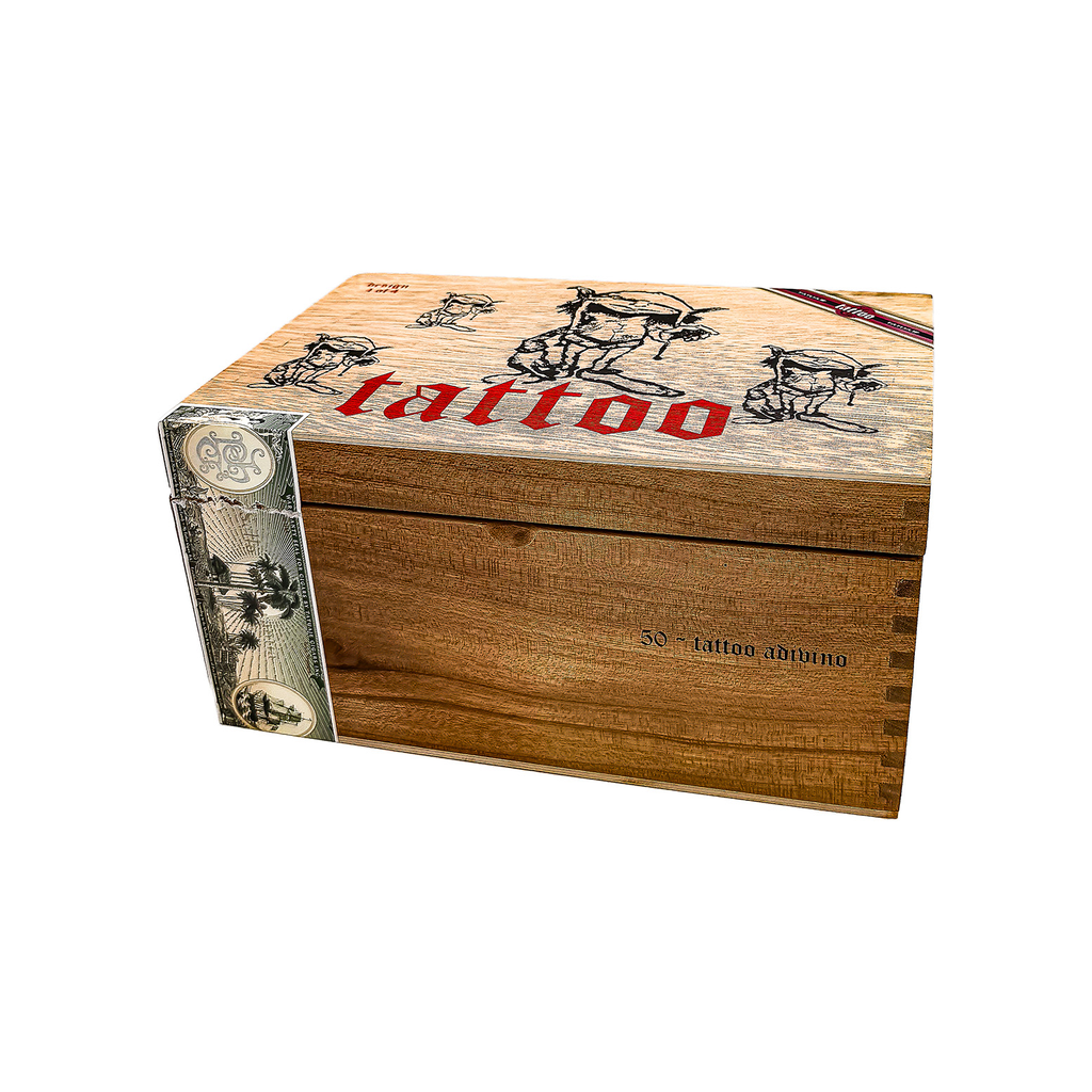 Tatuaje | Tattoo Adivino - Toro Grande 