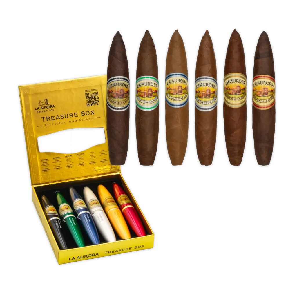 La Aurora | Preferido Doble Figurado - Treasure (Tubo)