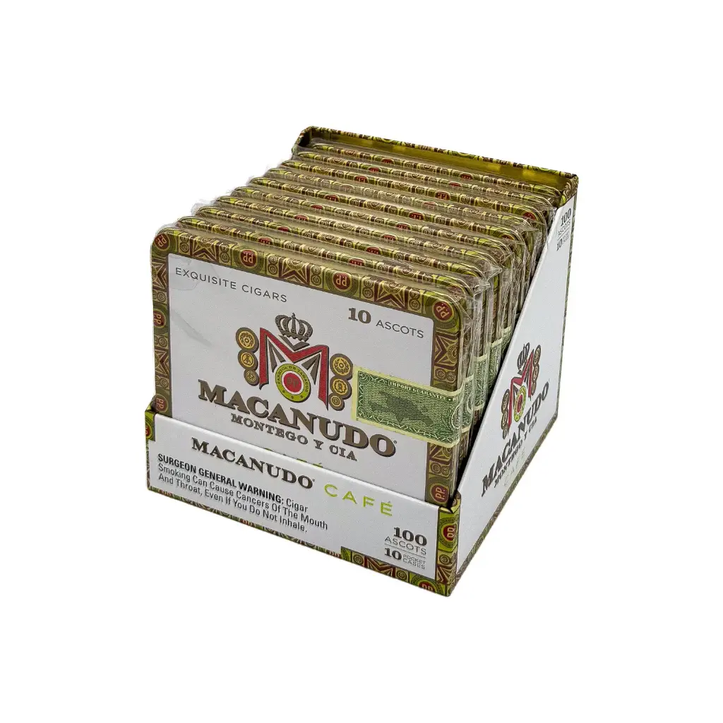 Macanudo Café | Crystal (Crystal Tube)