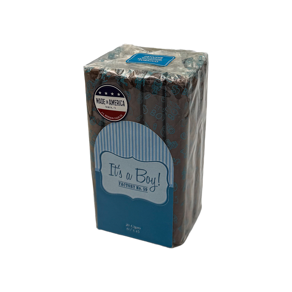 JCN #59 Natural Factory Throwouts It's A Boy