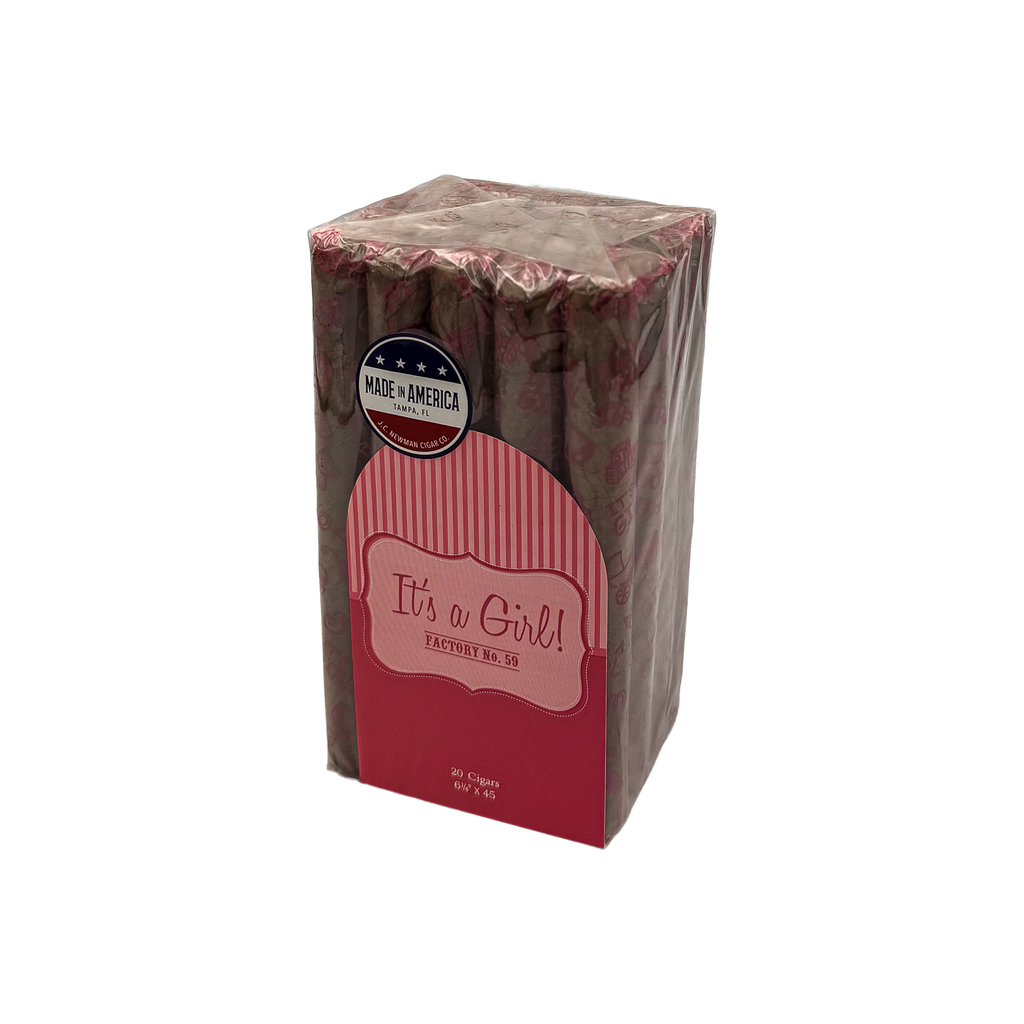 JCN #59 Natural Factory Throwouts It's A Girl