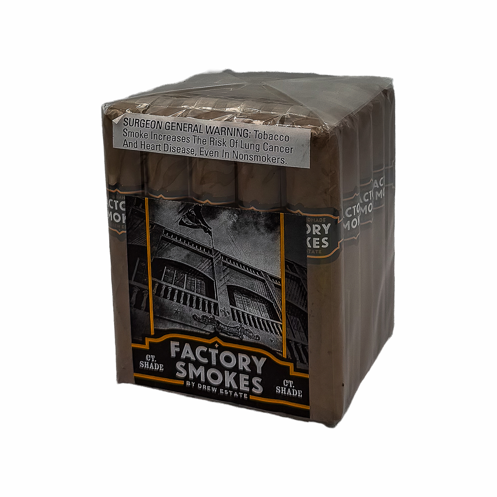 Factory Smokes Shade Robusto Bundle