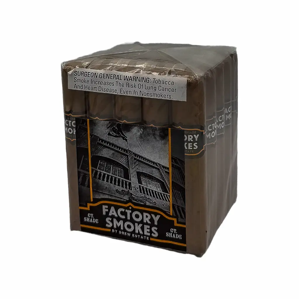 Factory Smokes Shade Robusto Bundle