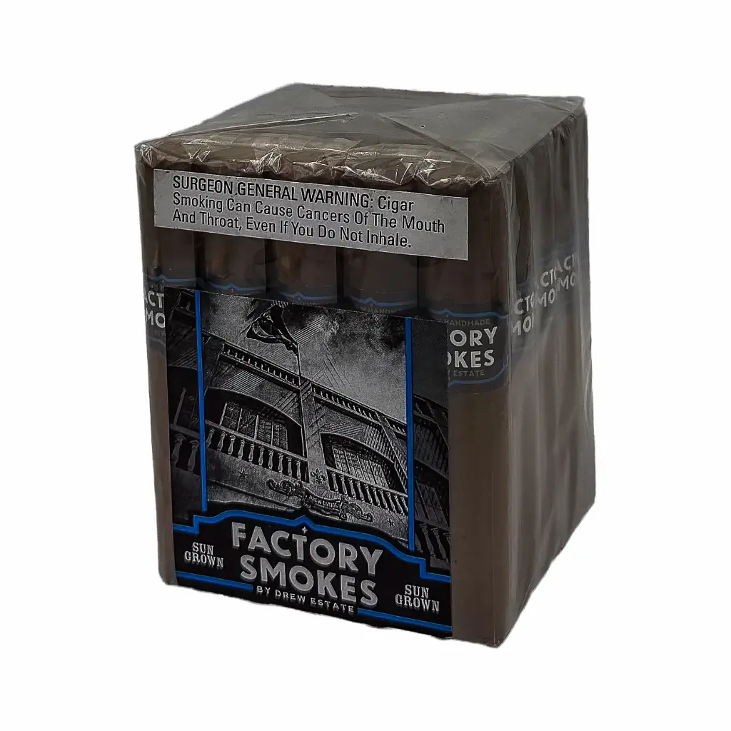 Factory Smokes Sungrown Robusto Bundle