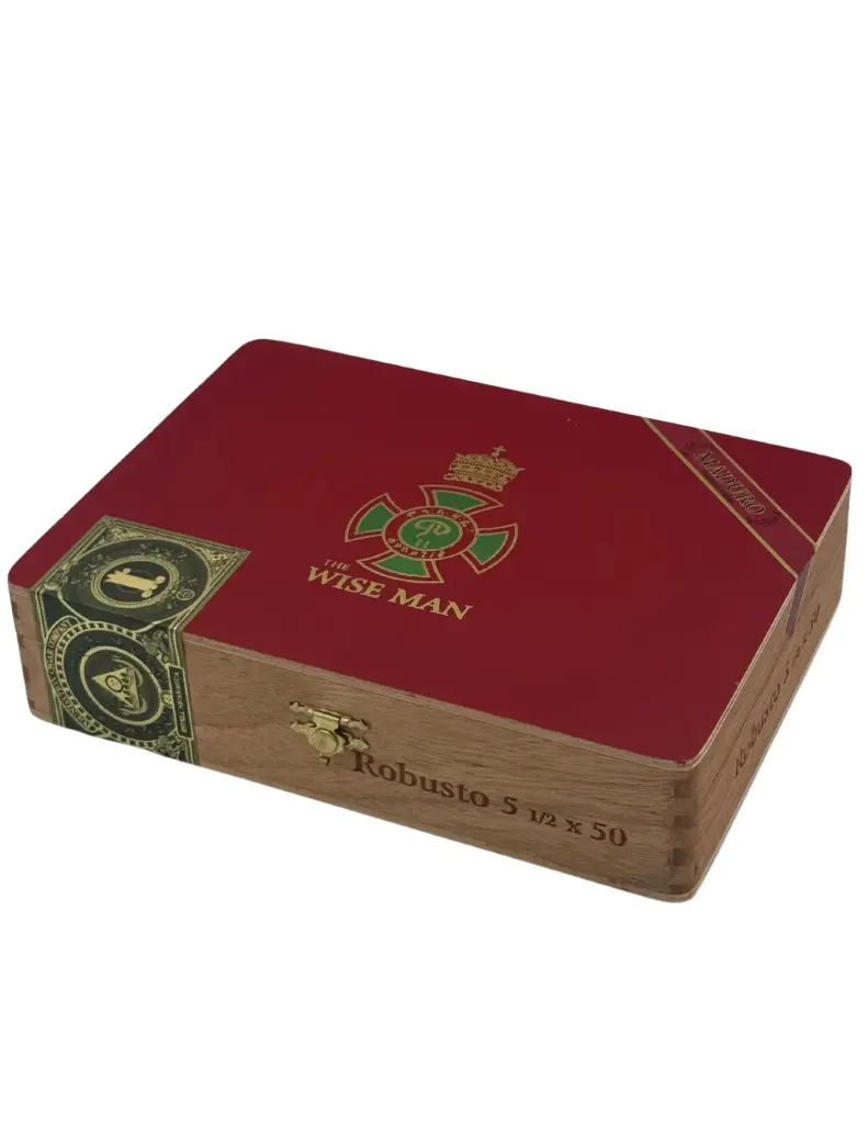 Foundation | Wise Man Maduro - Robusto