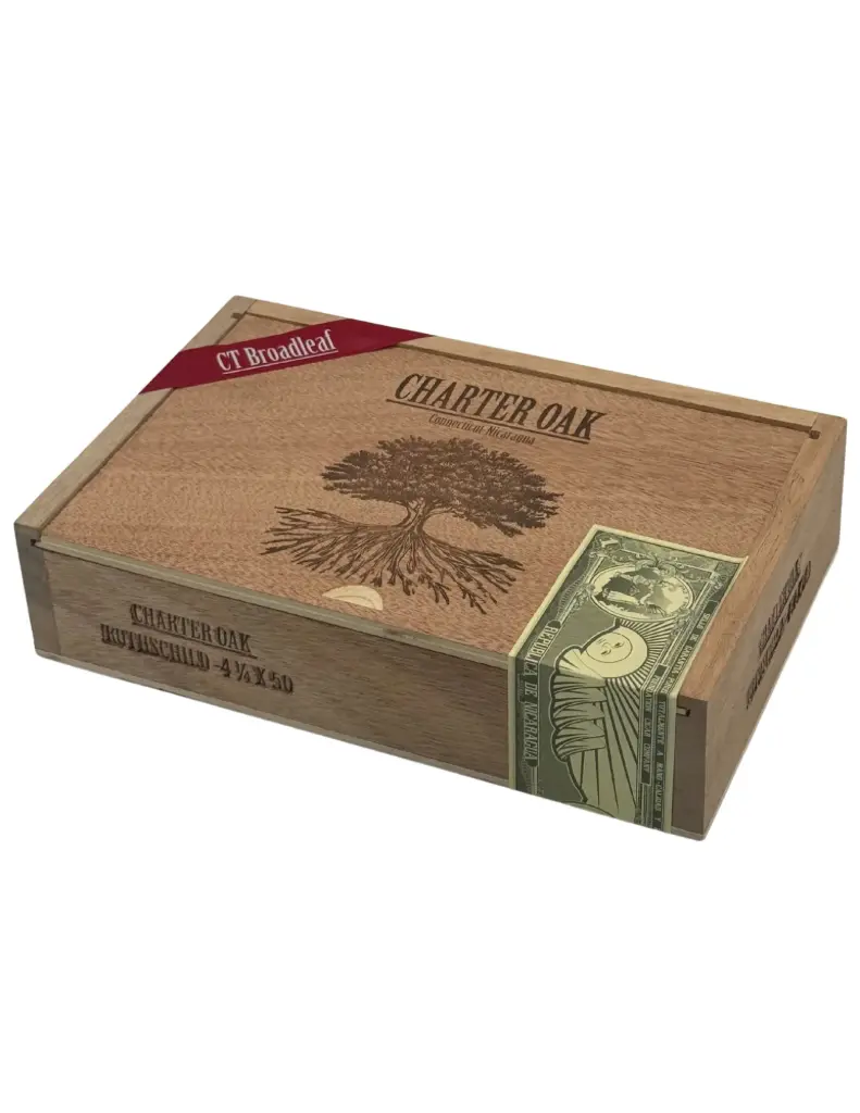 Foundation | Charter Oak Maduro - Rothschild