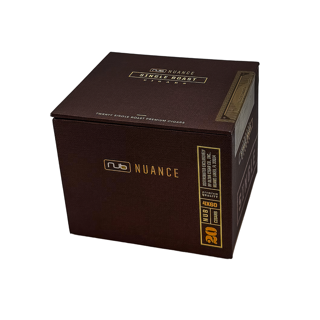 Oliva | NUB Nuance Single Roast - 4 x 60