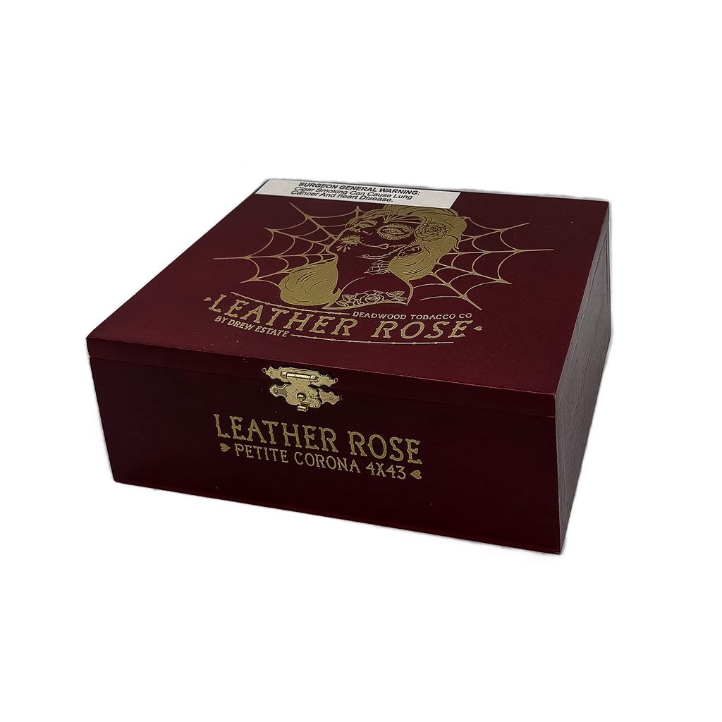 Deadwood Tobacco Co. - Leather Rose Petite Corona 