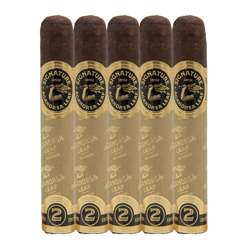 Aganorsa Leaf Signature Corojo Robusto
