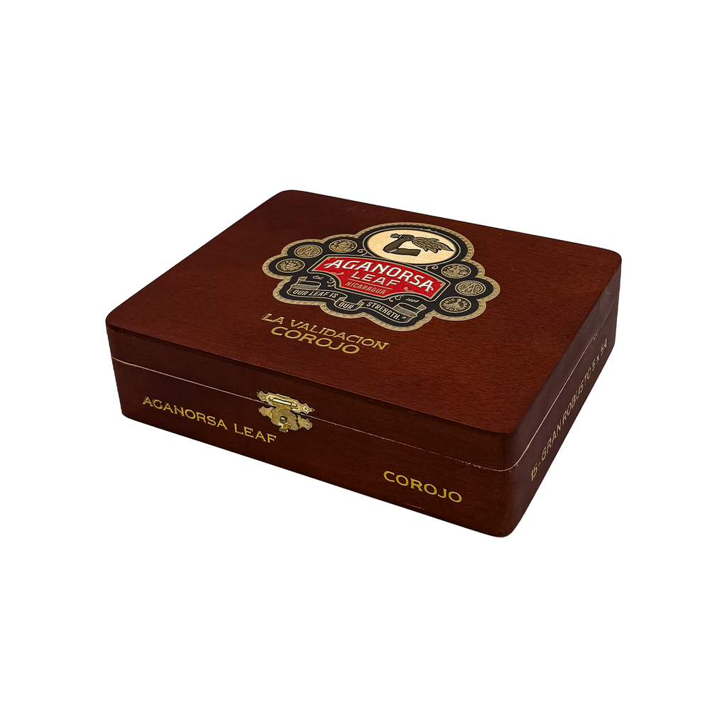 Aganorsa Leaf La Validación Gran Robusto BP Corojo