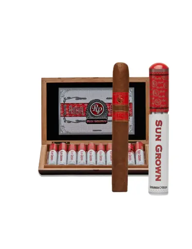 Rocky Patel Sun Grown Aluminum Toro Tubos