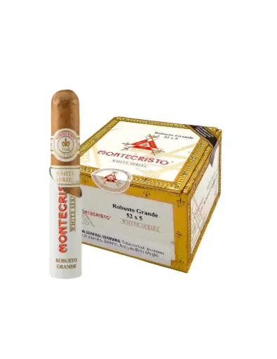 Montecristo | White - Robusto Grande (Tube)
