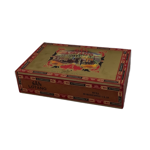 AJ Fernandez San Lotano Bull - Robusto