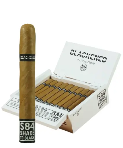 Blackened S84 Shade to Black Corona 