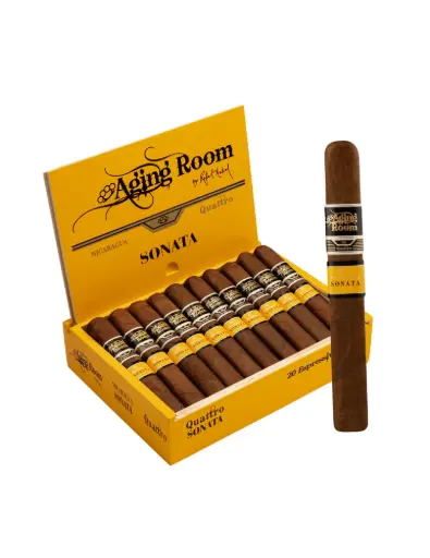 Aging Room | Quattro Nicaragua Sonata - Vibrato